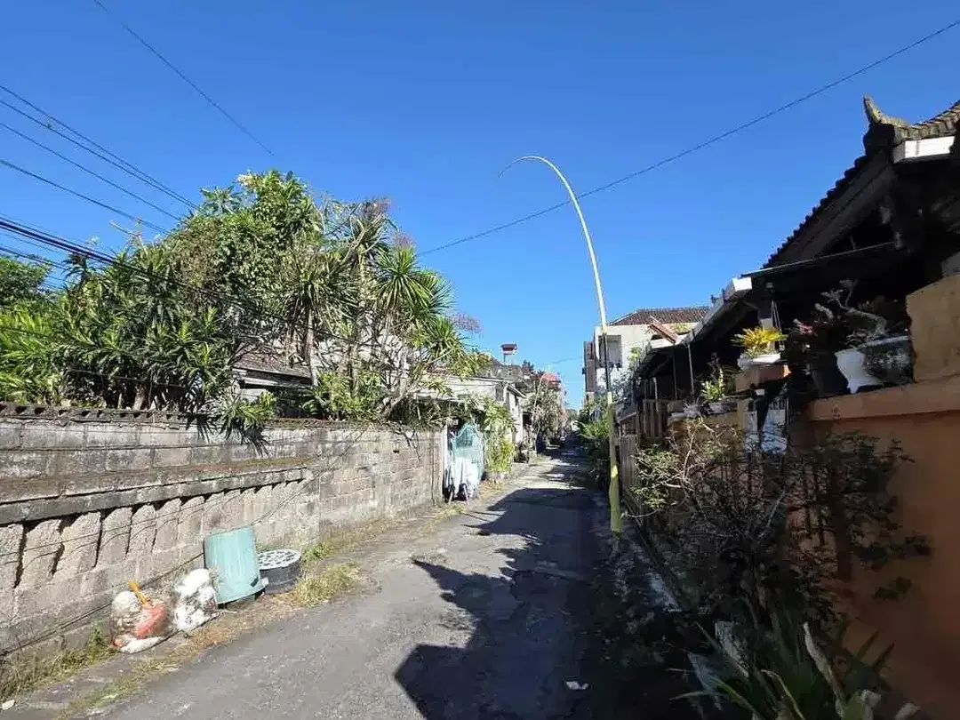Tanah Strategis Jl Gunung Soputan 2 Padangsambian - Image 2 of 6