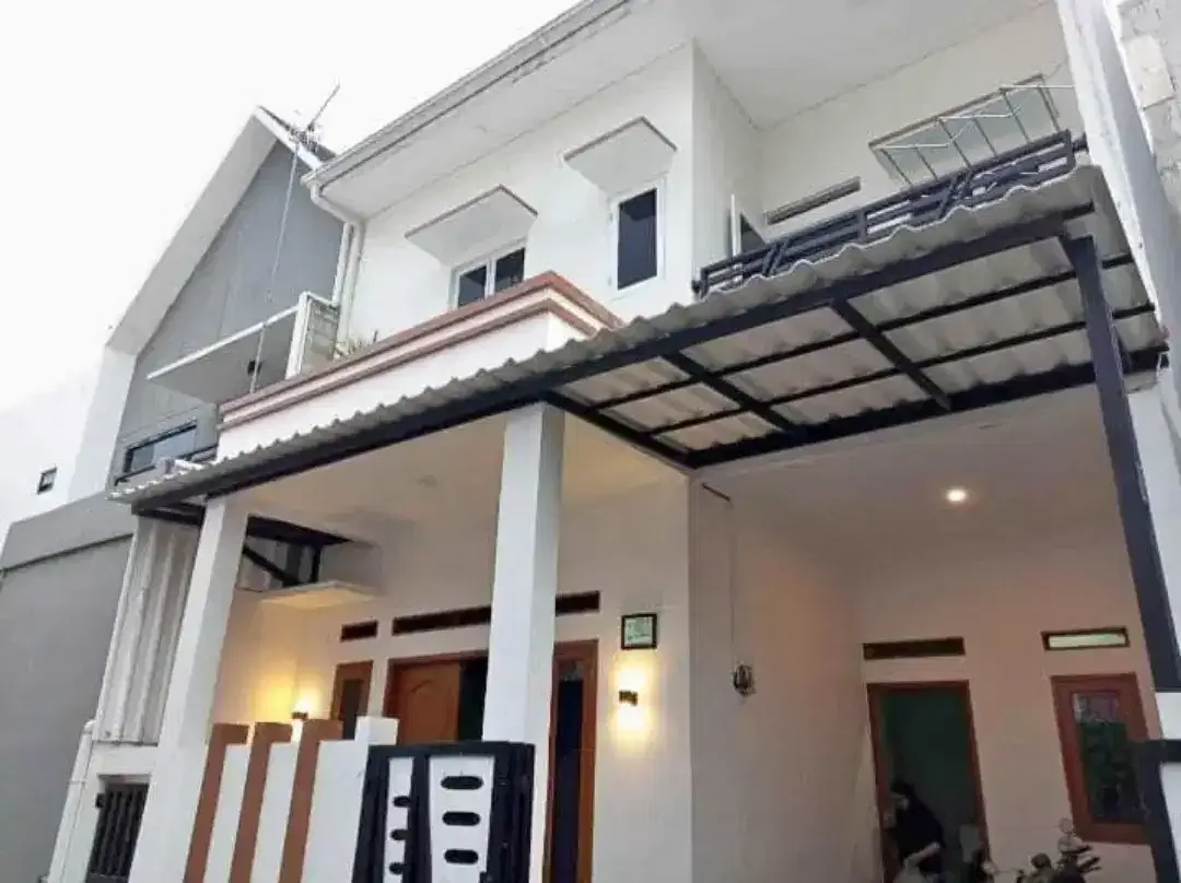 KANOPI berkualitas bagus murah baja ringan terpasang - Image 3 of 10