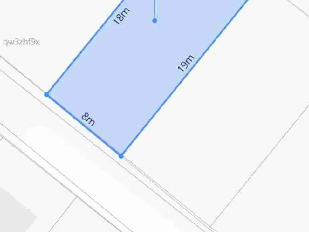 Di jual tanah sangat strategis berlokasi utara pom bensin abianbase - Image 6 of 9