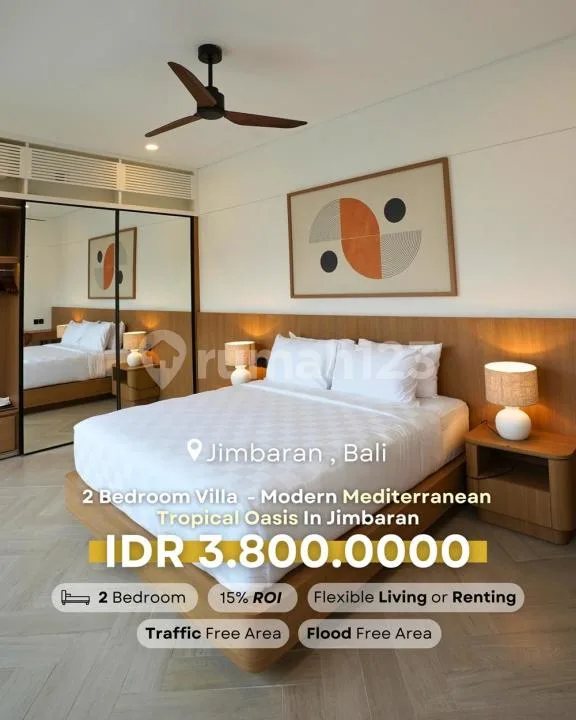 Investasi Eksklusif di Bukit Jimbaran. Roi 6-15% dan Bebas Banjir! - Image 3 of 4
