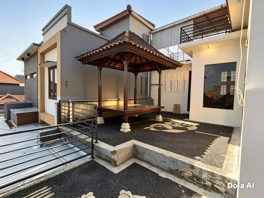 RUMAH ELEGAN MINIMALIS 2 LANTAI DI PENAMPARAN DENPASAR BARAT - Image 5 of 7