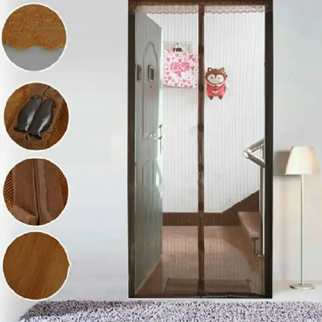 Gorden Magnet Pintu / Tirai Magnet Pintu Polos - Image 1 of 1