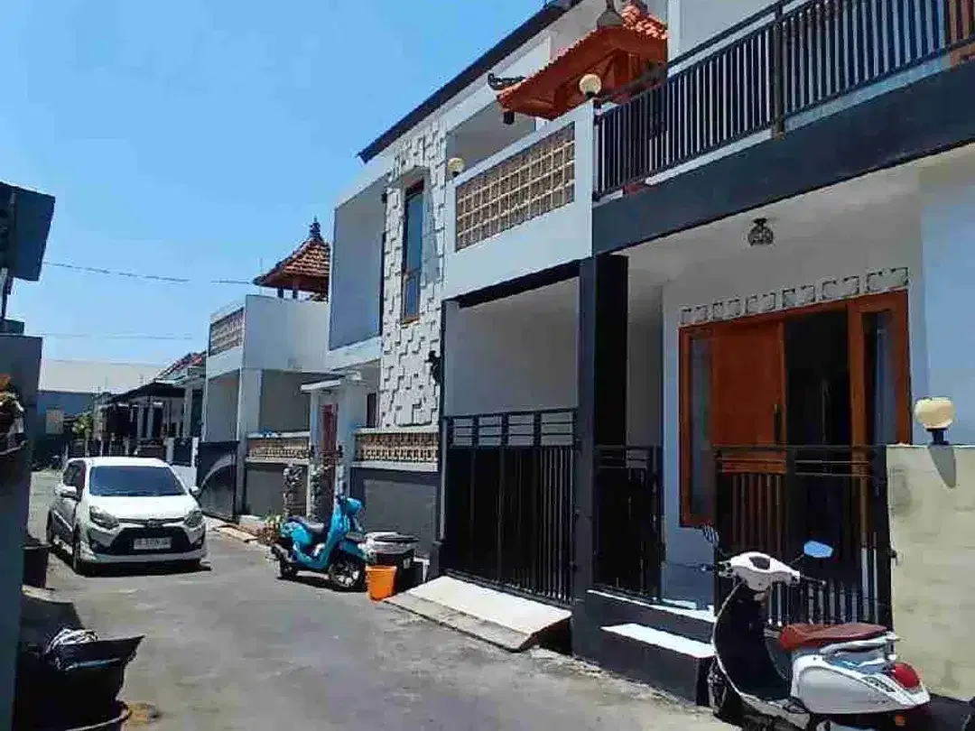 Rumah Minimalis Di Panjer Tukad Pakerisan Denpasar Bali - Image 2 of 10