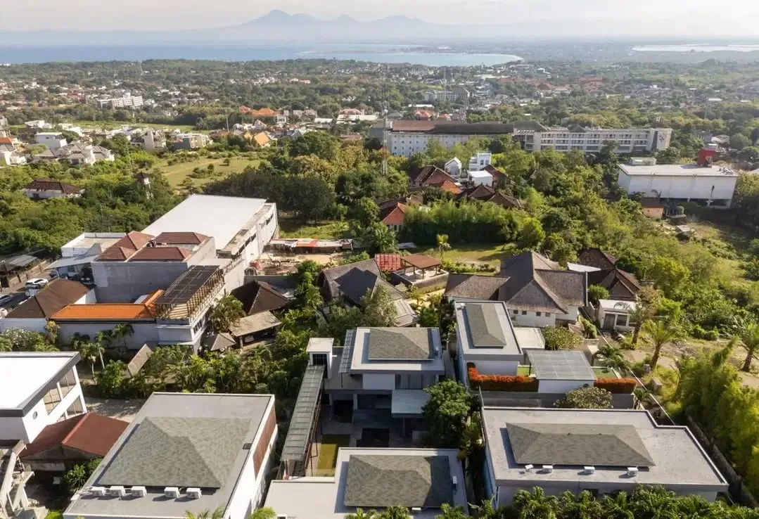 Villa Mewah Baru dengan Pemandangan Laut di Uluwatu Bali - Image 2 of 10