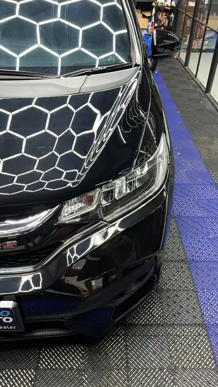 HONDA JAZZ RS 2018 HITAM AT ASLI BALI - Image 2 of 10