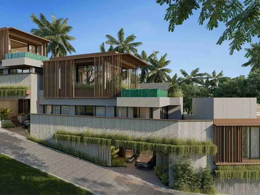 Luxury Modern Tropical Villa with Unblock Ocean View, Fully Furnished at Ungasan, Bali - Image 2 of 10