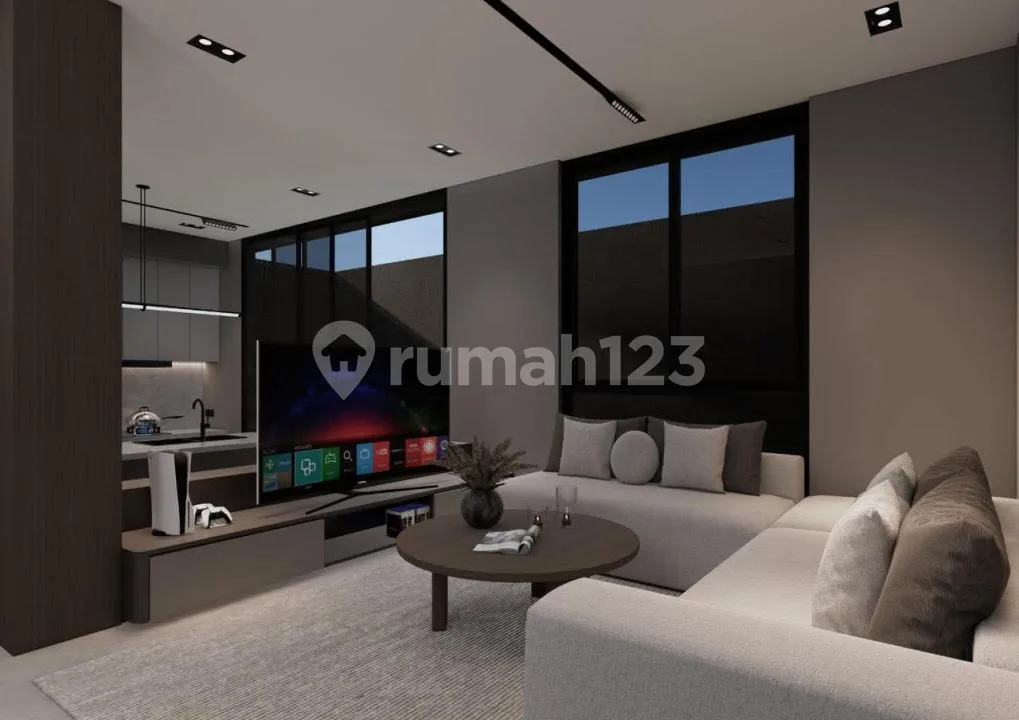 Rumah Baru Semi Villa Kontemporer di Denpasar Selatan - Image 4 of 4
