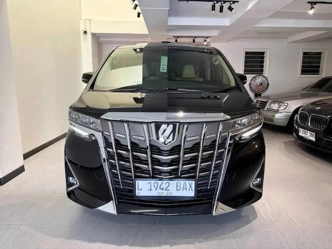 ALPHARD G 2019 facelift ALPHARD G ATPM 2019 ALPHARD anh30 ALPHARD 2019 - Image 2 of 10