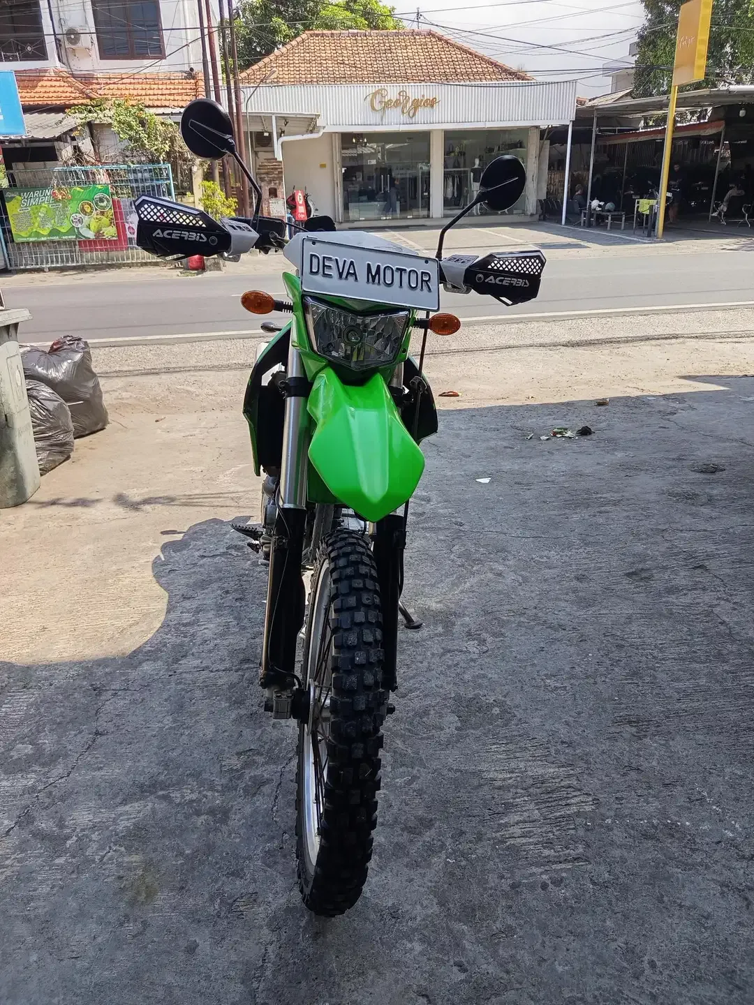 Klx 250 hijau Deva motor - Image 7 of 7
