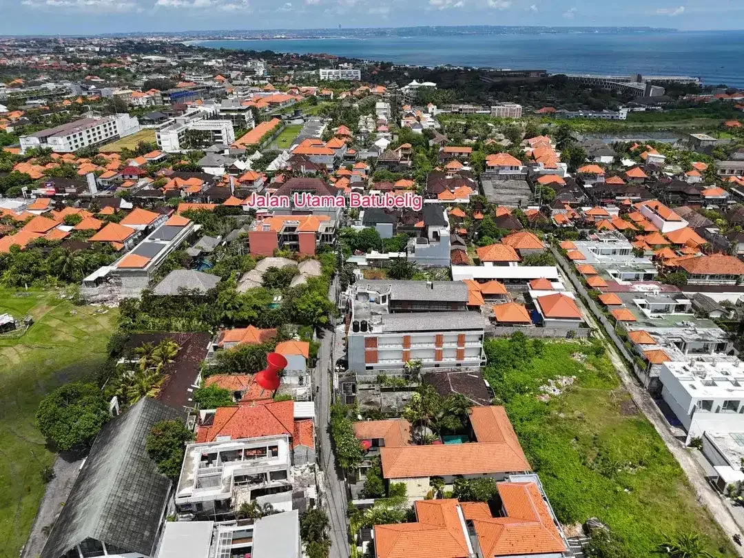 tanah exclusive 2 are lokasi batubelig Seminyak kawasan hotel dan resto - Image 8 of 10