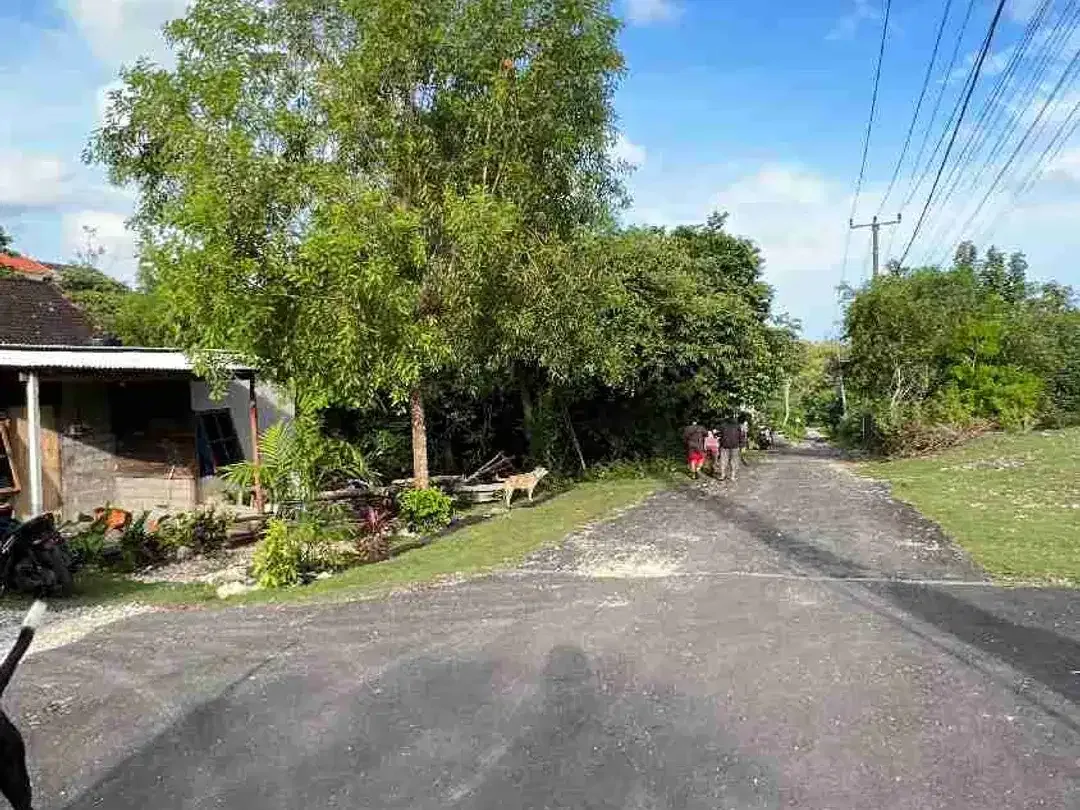 Dijual Tanah 200m2 View GWK untuk Villa - Image 7 of 10