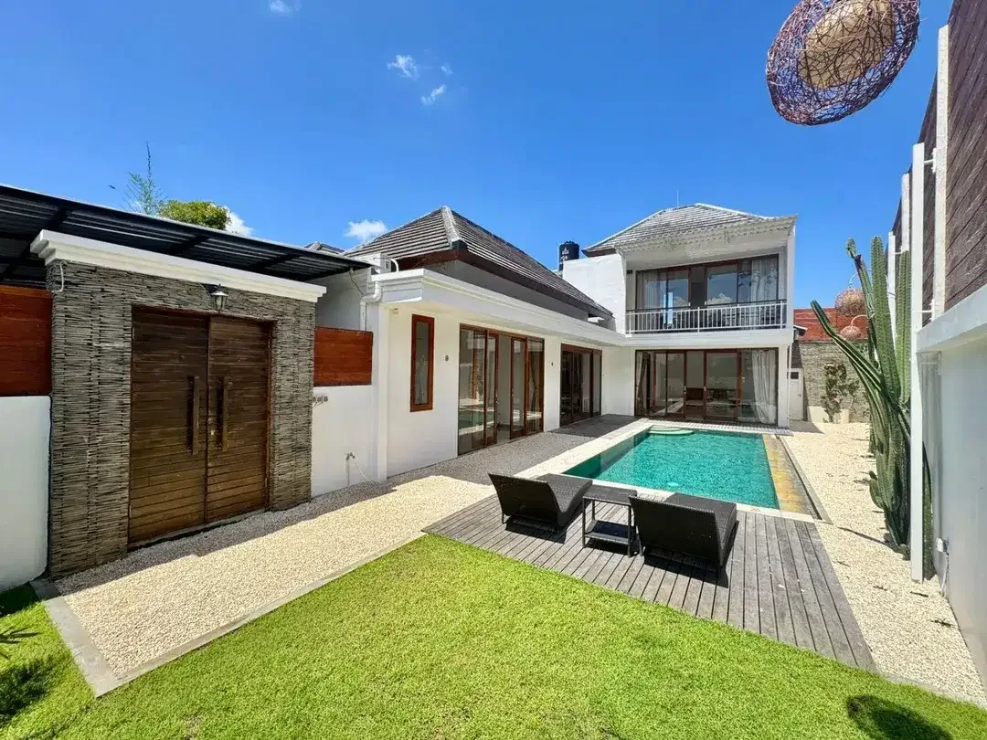 For Rent 3 Bedroom Villa – Jalan Pantai Pererenan, Canggu - Image 5 of 5
