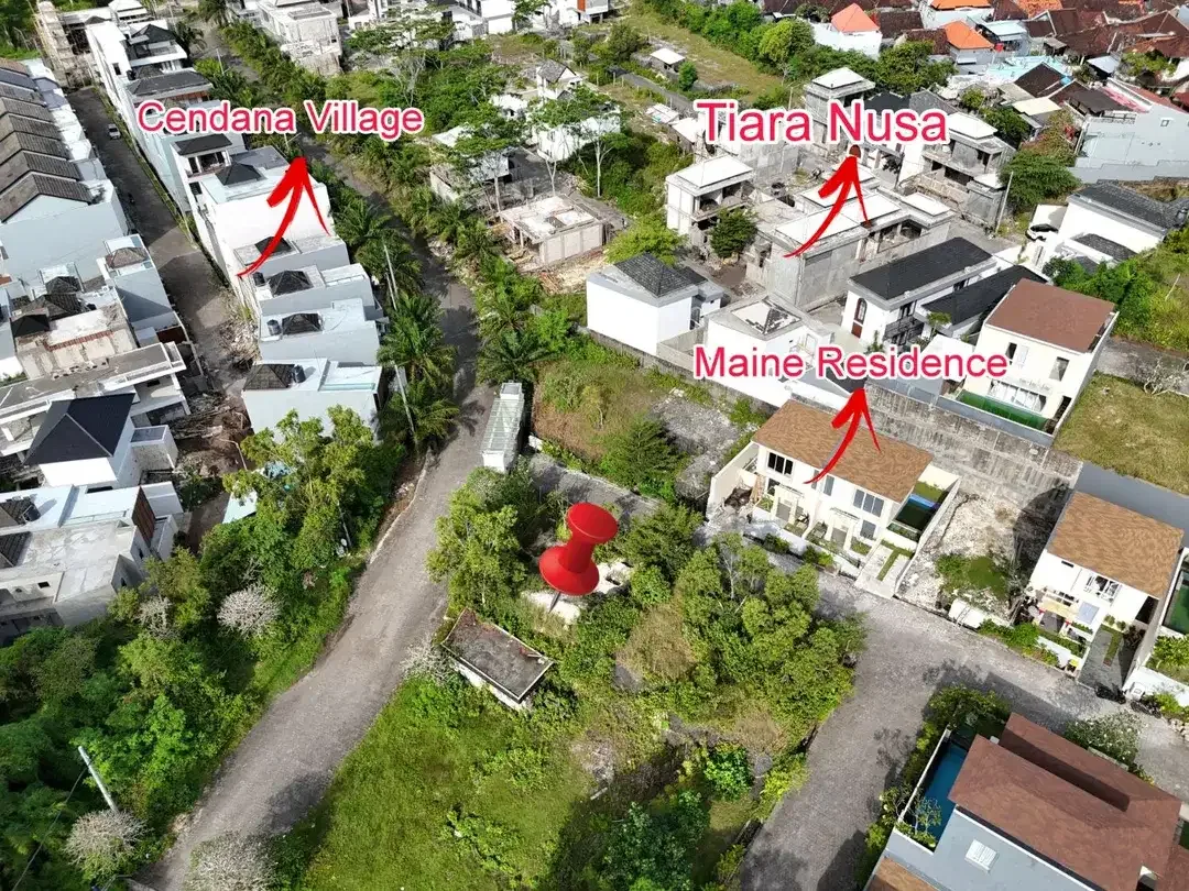 Tanah Exclusive Dalam Kaasawan Komplek Villa Elite Nusa Dua - Image 7 of 8