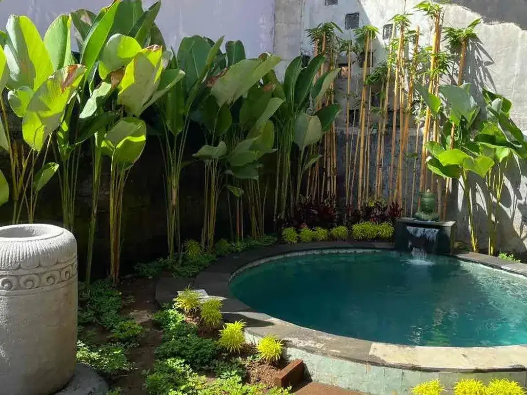 Villa brand new joglo kayu tengulak dekat ubud bali - Image 3 of 10