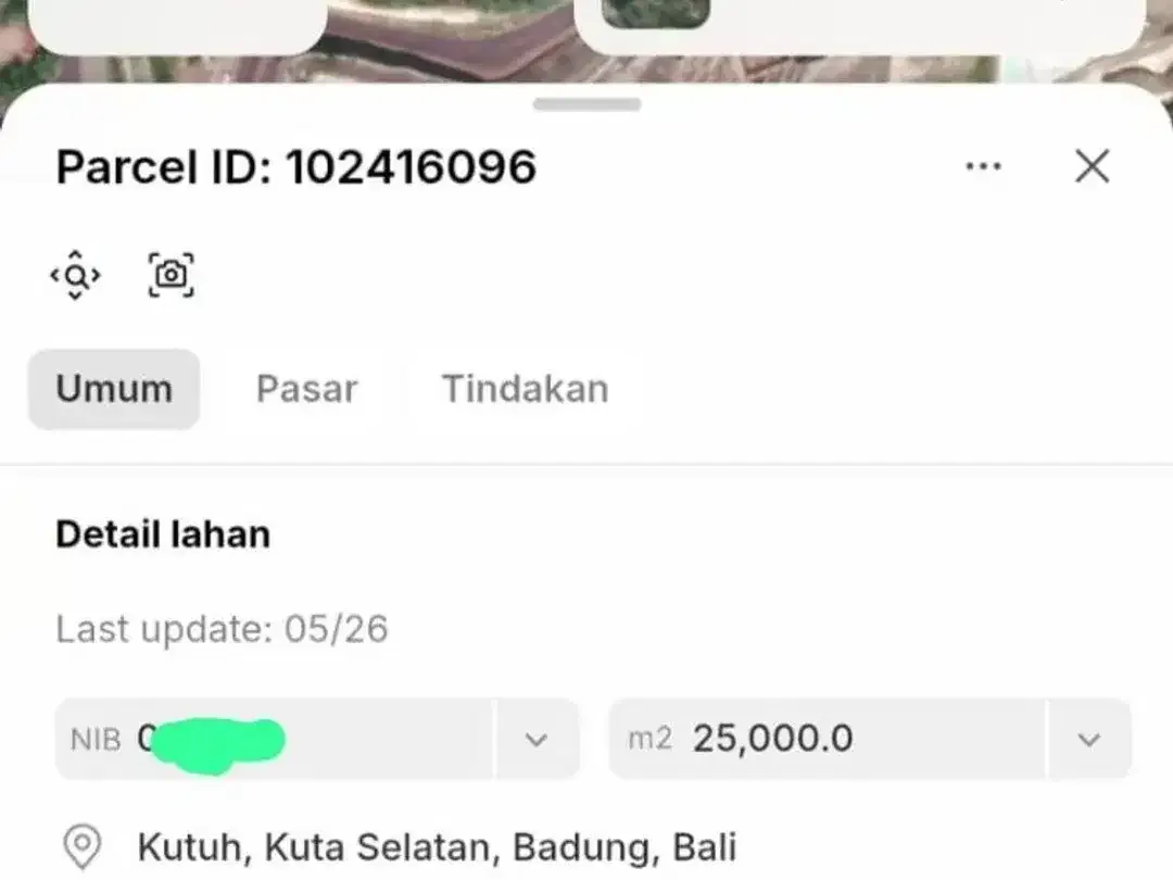 Dijual Lahan Premium 2,5 Hektar Zona Pariwisata Dekat Pantai Pandawa Bali – Cocok untuk Villa Resort dan Investasi - Image 3 of 10