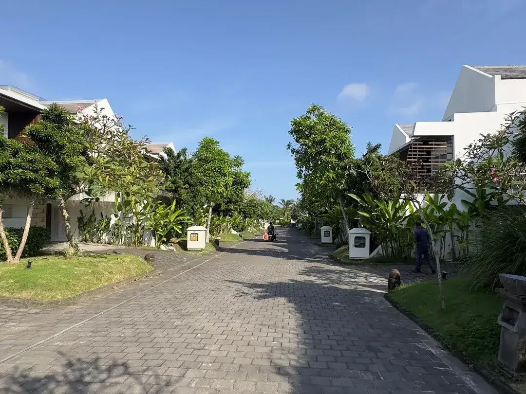 Dijual Tanah 224m2 di Lingkungan Villa Kompleks Ungasan Bali - Image 6 of 10