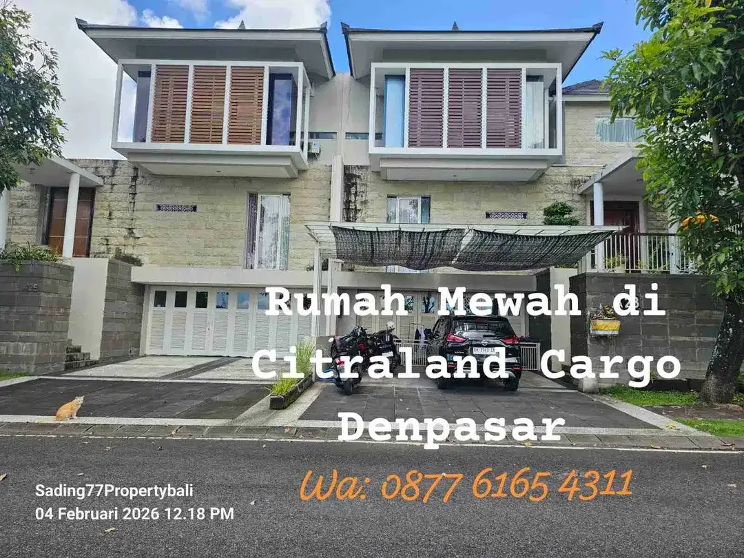 Hunian Cluster Mewah di Citraland ubung Denpasar barat - Image 1 of 10
