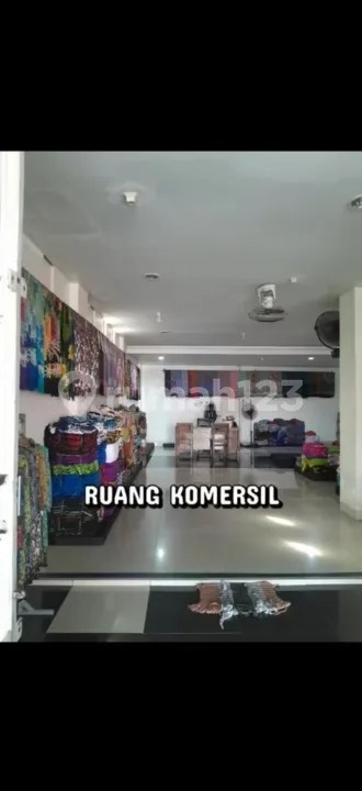 Hot Listing Butuh Cepat Laku Ruko 2 Lantai Lokasi Main Road Imam Bonjol Pusat Bisnis dan Kuliner Cocok untuk Investasi atau Bisnis - Image 1 of 4