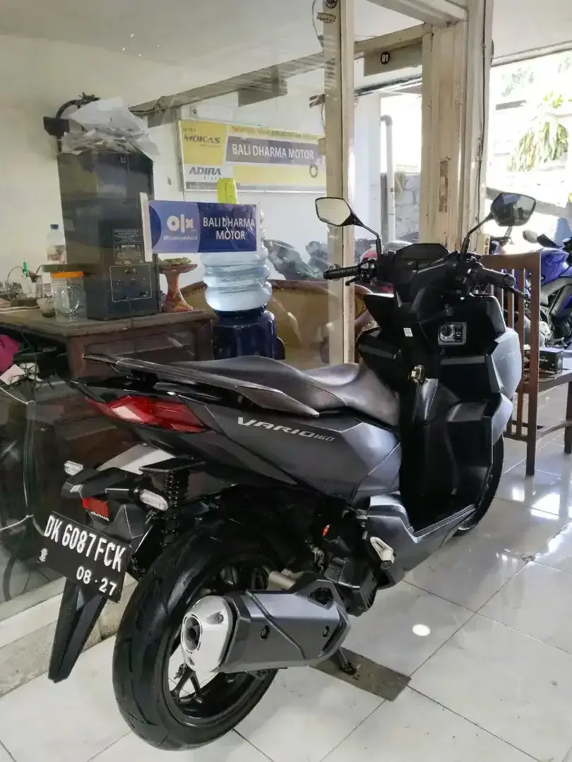 DP 500K / BUNGA MENURUN 2% / HONDA VARIO TECHNO 160 TAHUN 2022 - Image 5 of 6