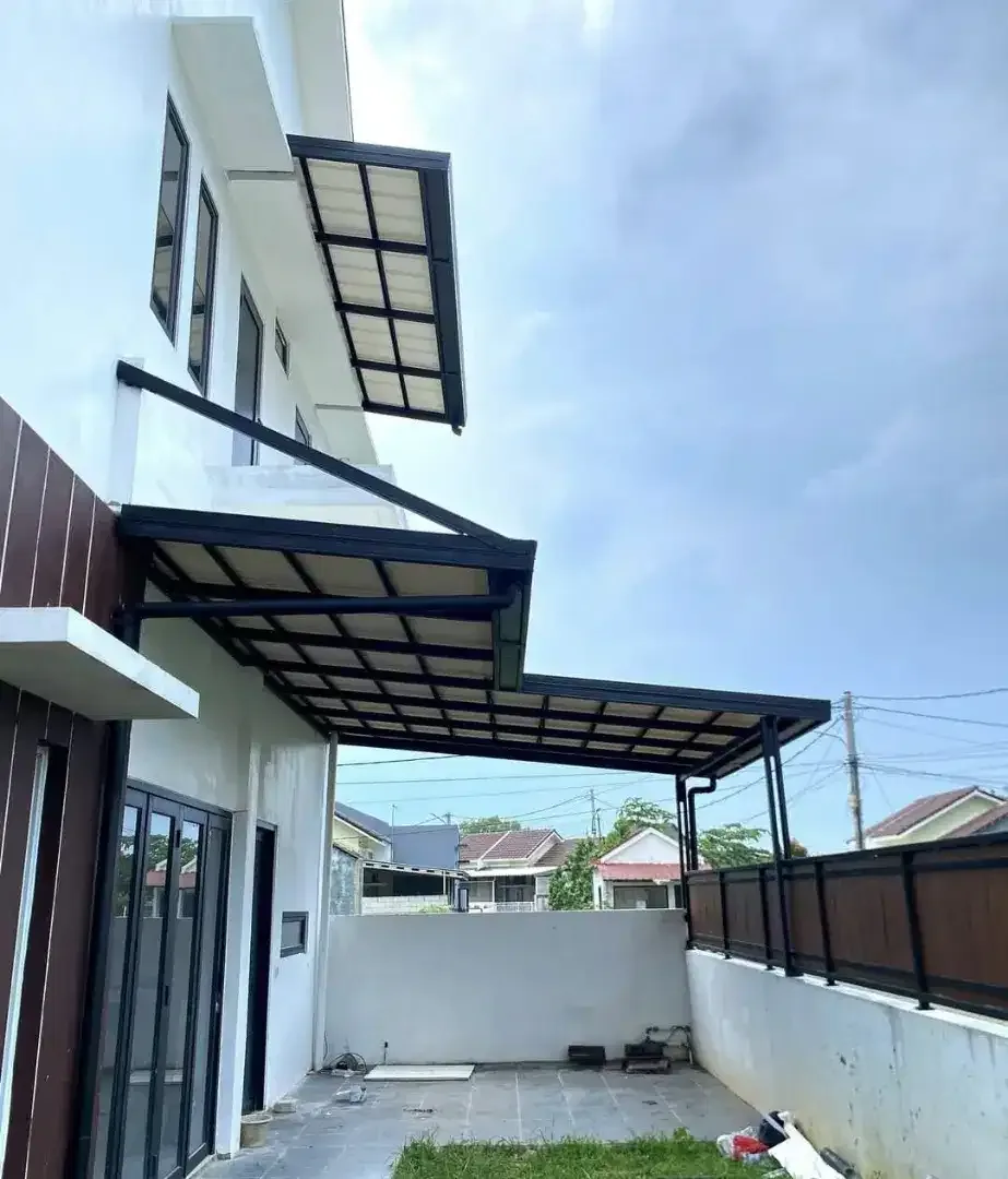 Pemasangan kanopi pemasangan plafon pvc perbaikan atap bocor dll - Image 2 of 10
