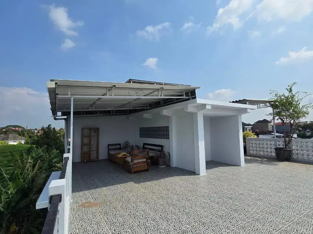 Dijual Villa Modern 3 Bedroom di Kayu Tulang Canggu dengan Pemandangan Sawah Terbuka - Image 9 of 10