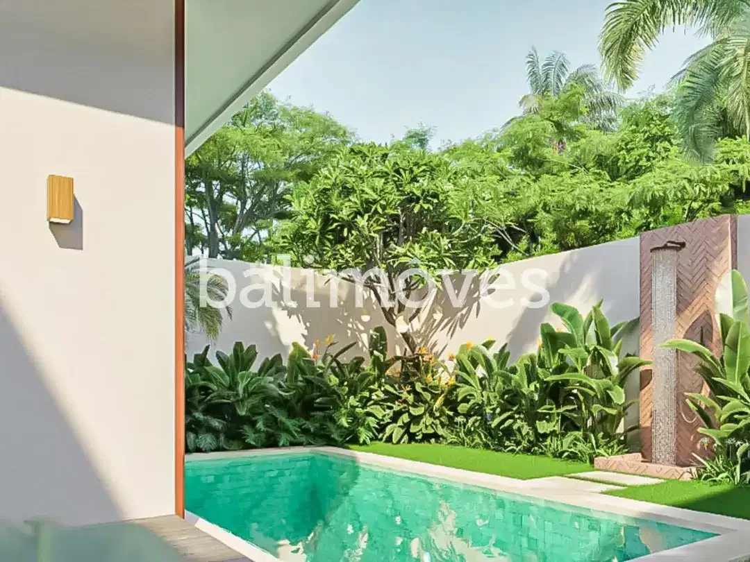 Vila Off Plan Dua Lantai Cantik di Tepi Pantai Padanggalak - Image 3 of 10