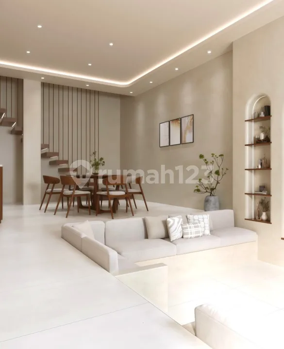 Modern Minimalis Townhouse Villa Di Tibubeneng, Badung For 25 Years Leasehold - Image 2 of 4
