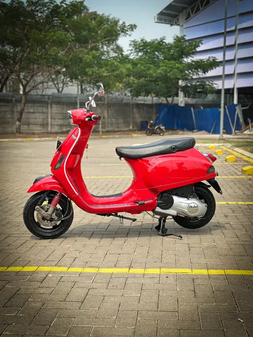 VESPA S 150 3V 2013 MERAH - TERMURAH SEINDONESIA - Image 9 of 9