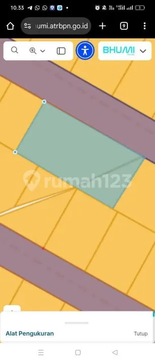 Tanah Strategis di Pemaron Zona Kuning Dekat Pantai Seseh, Munggu - Image 4 of 4