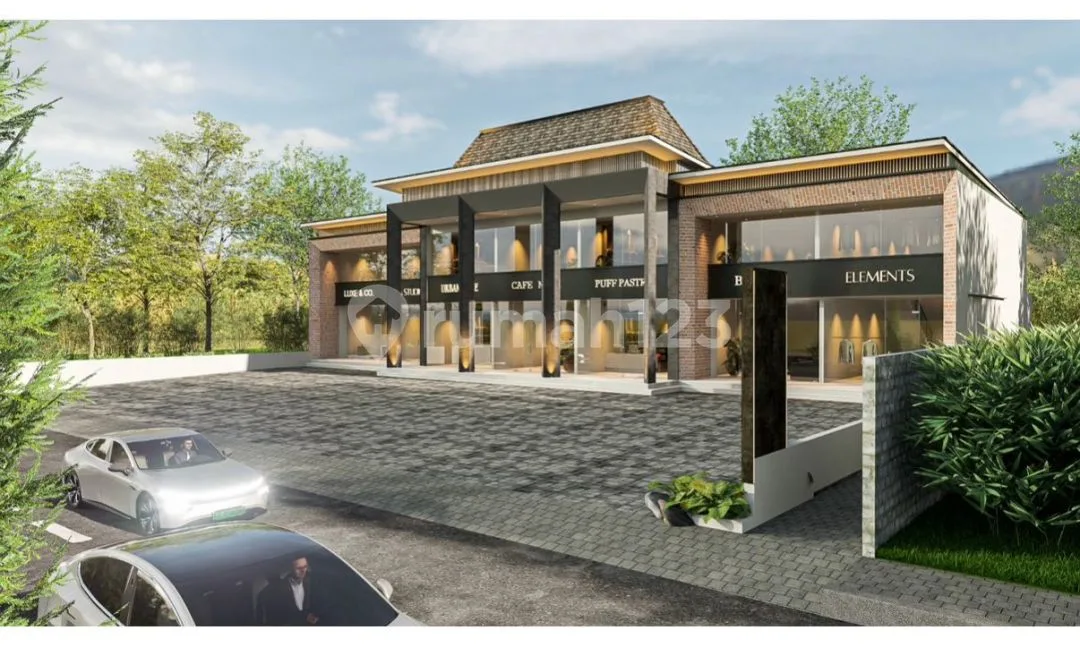 Leasehold 20 Tahun Ruko Baru di Jalan Utama Bypass Sanur - Image 2 of 4