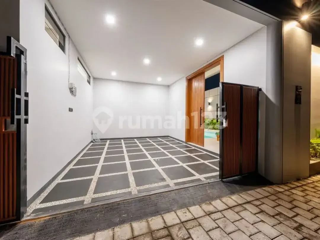 Villa Mewa di Canggu, Dekat Pantai Berawa - Image 2 of 10