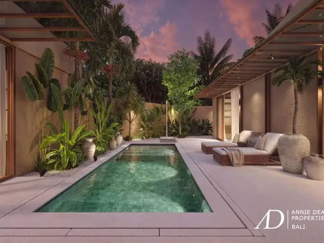 LEASEHOLD | FULLY FURNISHED 3-BEDROOM DESIGNER VILLAS IN PECATU - Image 7 of 10