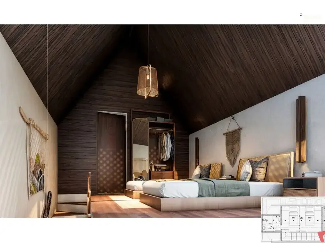 Kompleks Villa 5 Unit dijual, area Kemenuh-Ubud. - Image 6 of 10