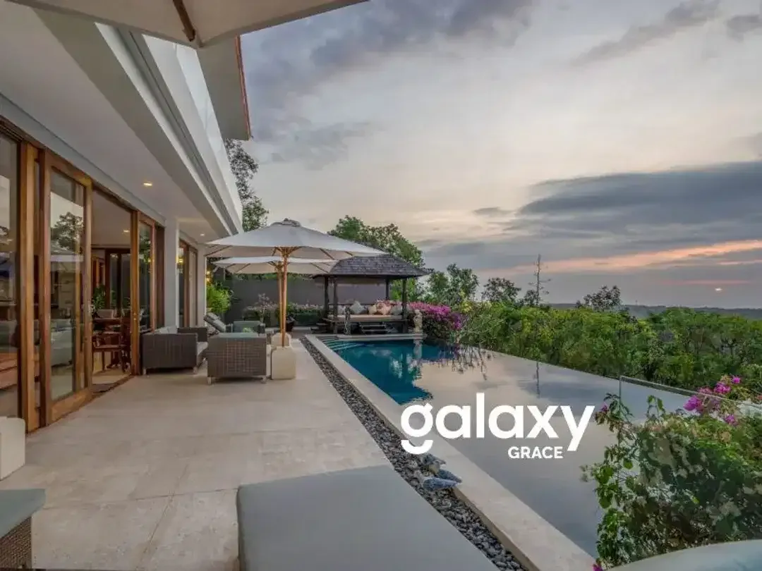 DIJUAL LUXURY VILLA DENGAN PRIVATE POOL DI PECATU LABUAN SAIT BADUNG - Image 2 of 10