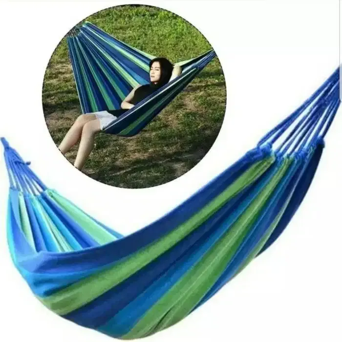 Hammock Kasur Gantung - Ayunan Camping / Kasur Ayunan Gantung - Image 2 of 2