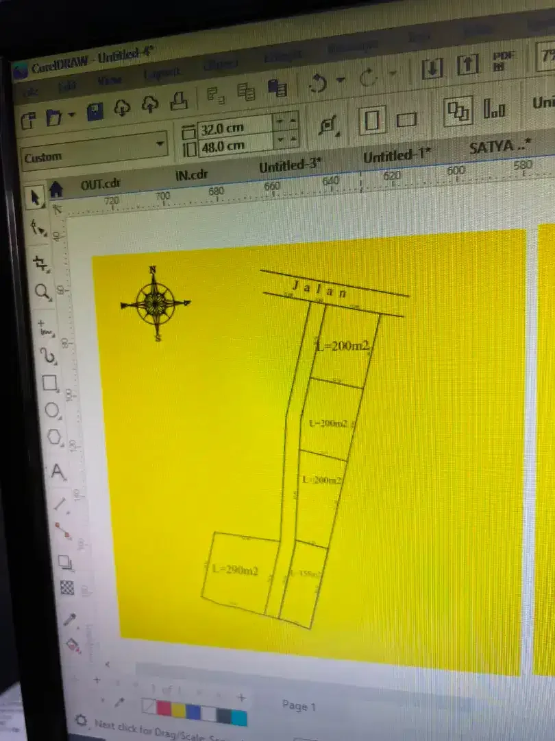 Dijual tanah strategis - Image 2 of 10