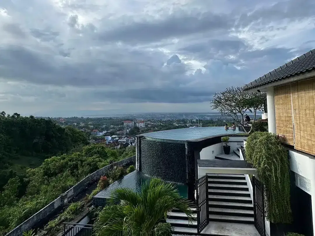 Villa Ocean View Jimbaran Kuta Selatan Badung Bali - Image 2 of 10