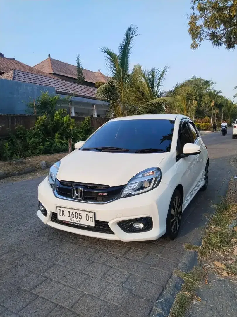 DP 3 JT BRIO RS MANUAL ASLI BALI LOW KILOMETER - Image 1 of 10