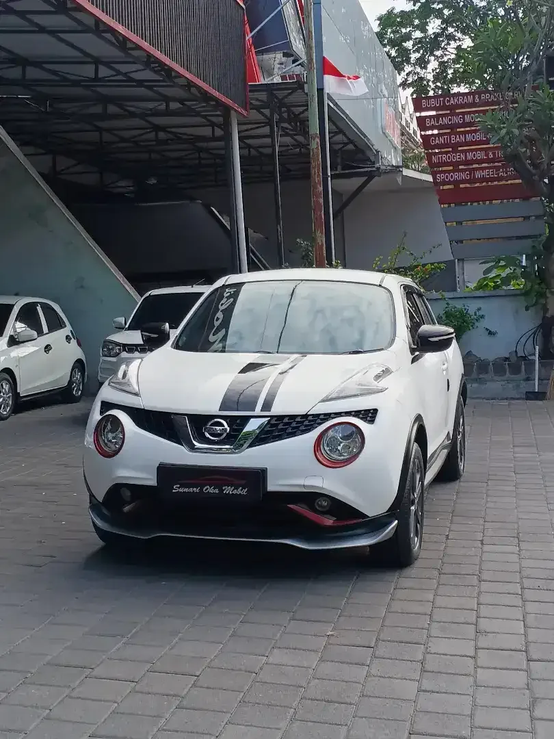 JUKE REVOLT MATIC BLACK INTERIOR PLAT BALI LOW KM ISTIMEWA - Image 2 of 10