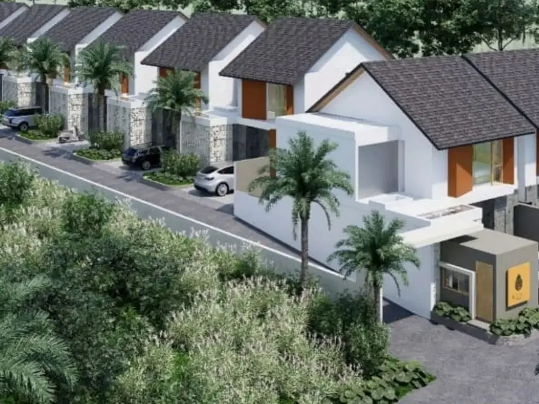 Villa Indent Cluster 1 Gate Perbatasan Sanur Denpasar Limited Stock - Image 1 of 10