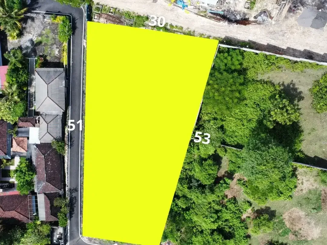 DIJUAL TANAH SEA VIEW DI SAWANGAN NUSA DUA BALI - Image 2 of 9
