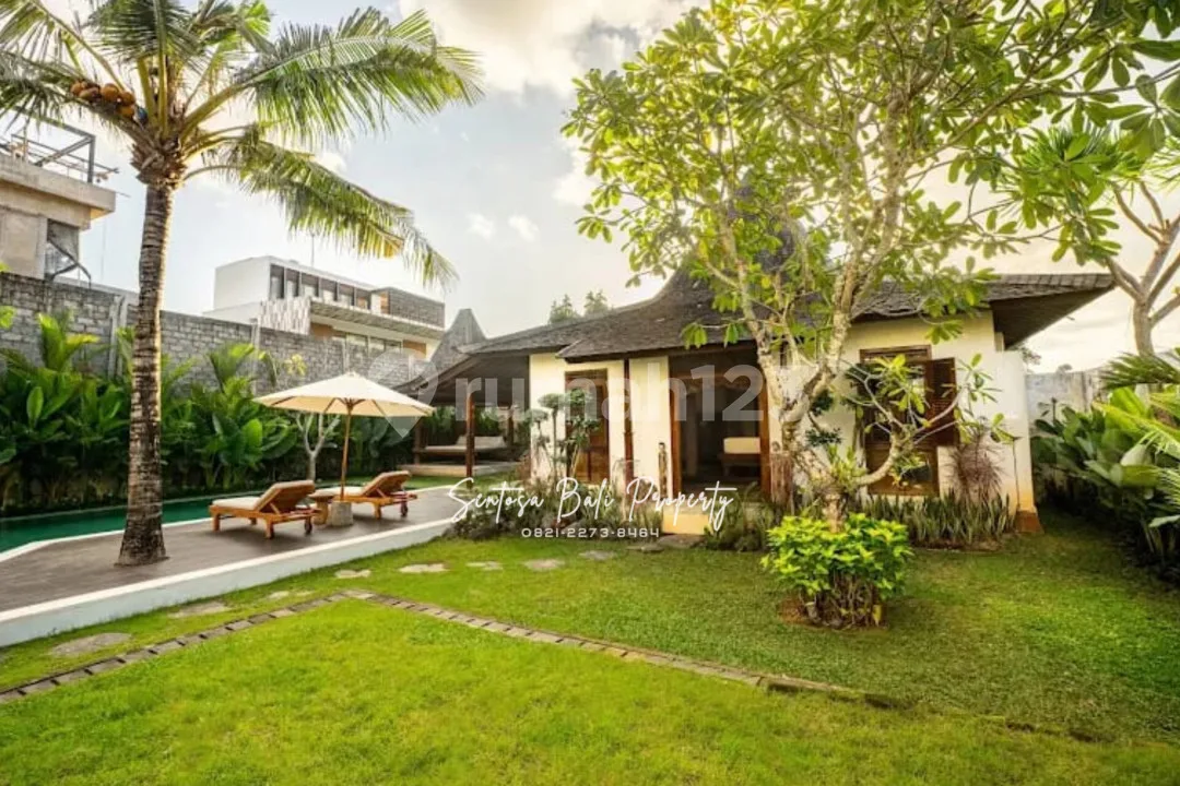 Villa berawa Canggu - Luxury Balinese modern 3BR luas 1190mÂ² - Image 3 of 4