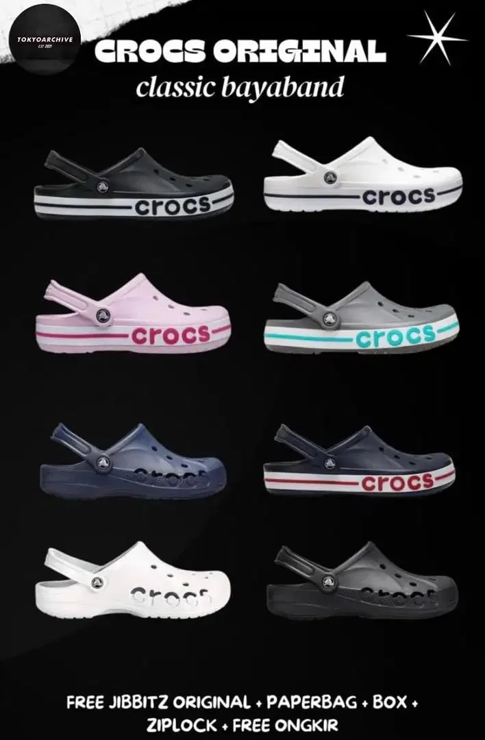 Crocs All Model Original - Image 6 of 8