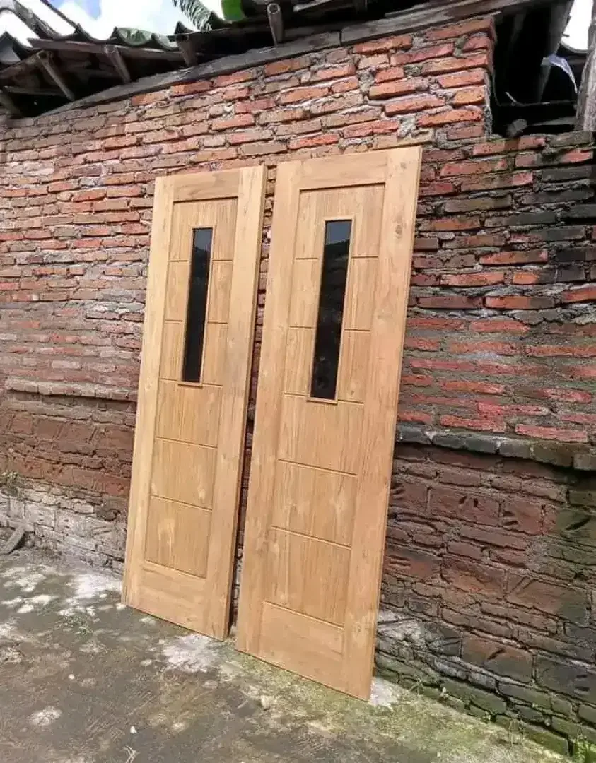 Jual daun pintu bahan kayu mahoni dan jati - Image 4 of 4