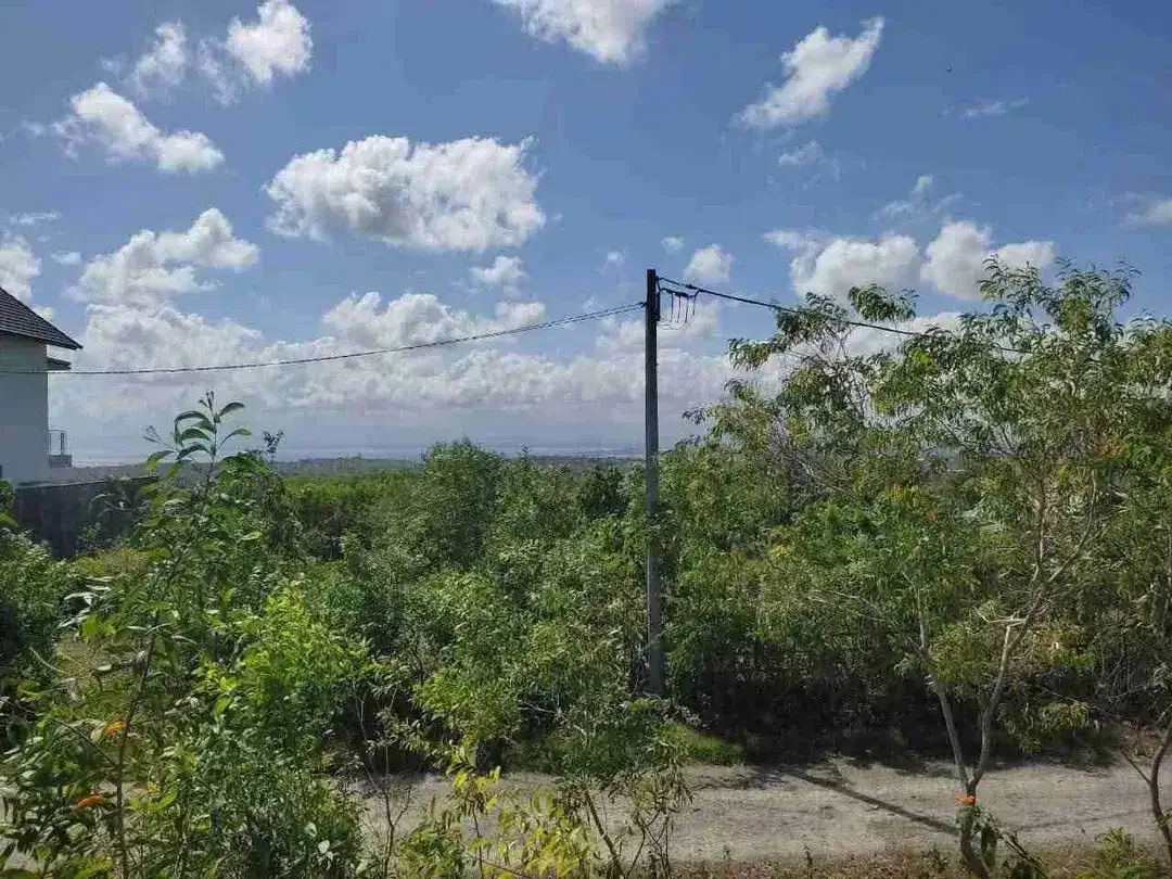 Tanah bagus lantai 2 dapat view laut sangat cocok untuk bangun villa - Image 2 of 6