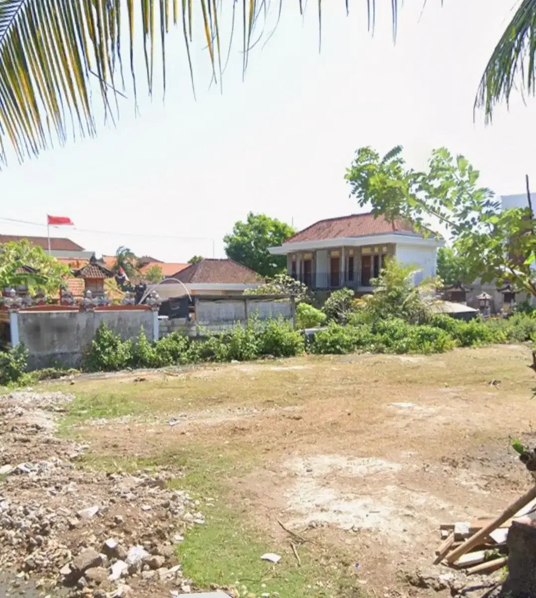 Land for Leasehold in Balangan only 8 minutes to the beach - Image 1 of 3