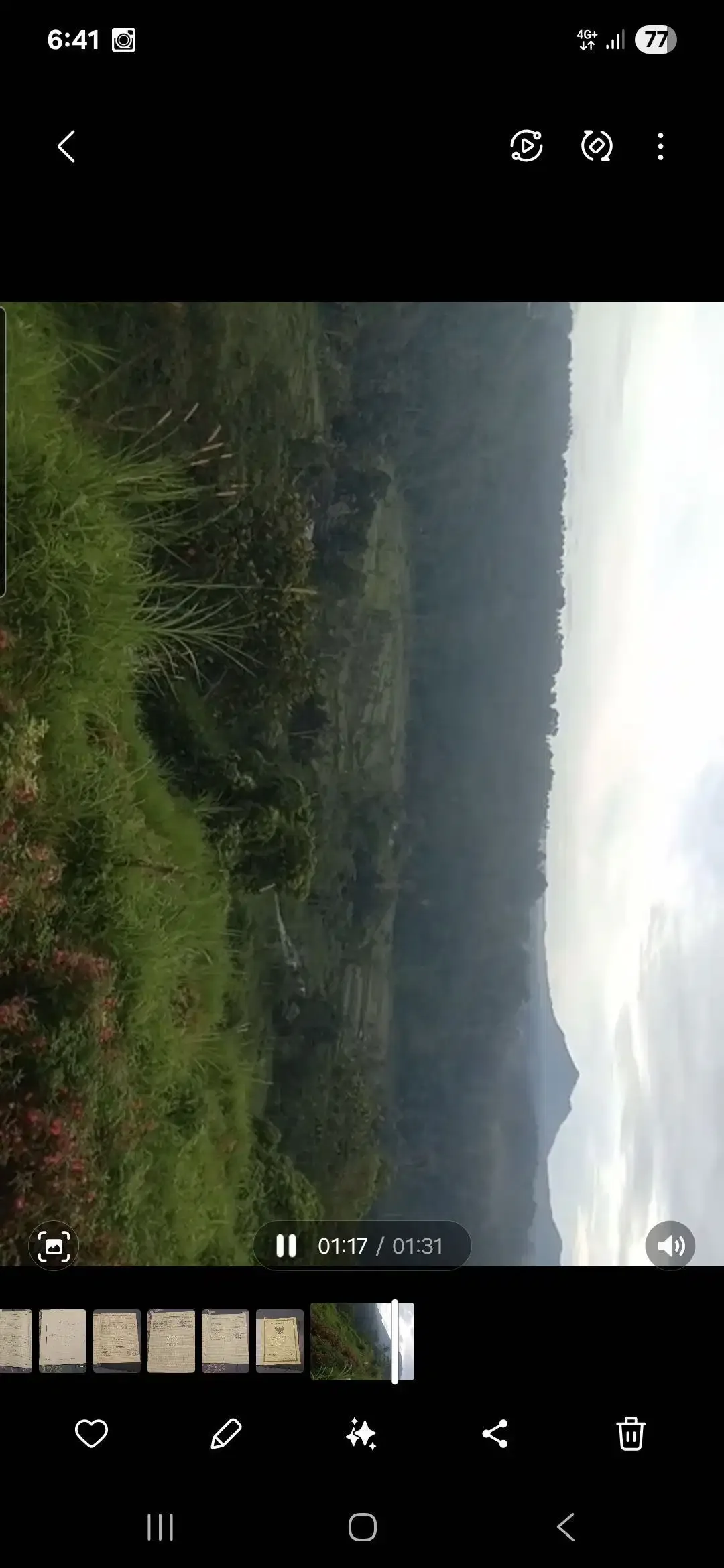 Land 34a for Sale close to Sidemen Traditional Village Bali - Image 8 of 10