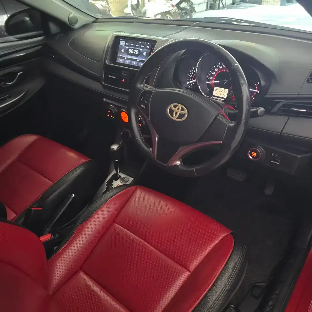 Yaris Trds 2014 Automatic Low Km Asli Bali - Image 6 of 7