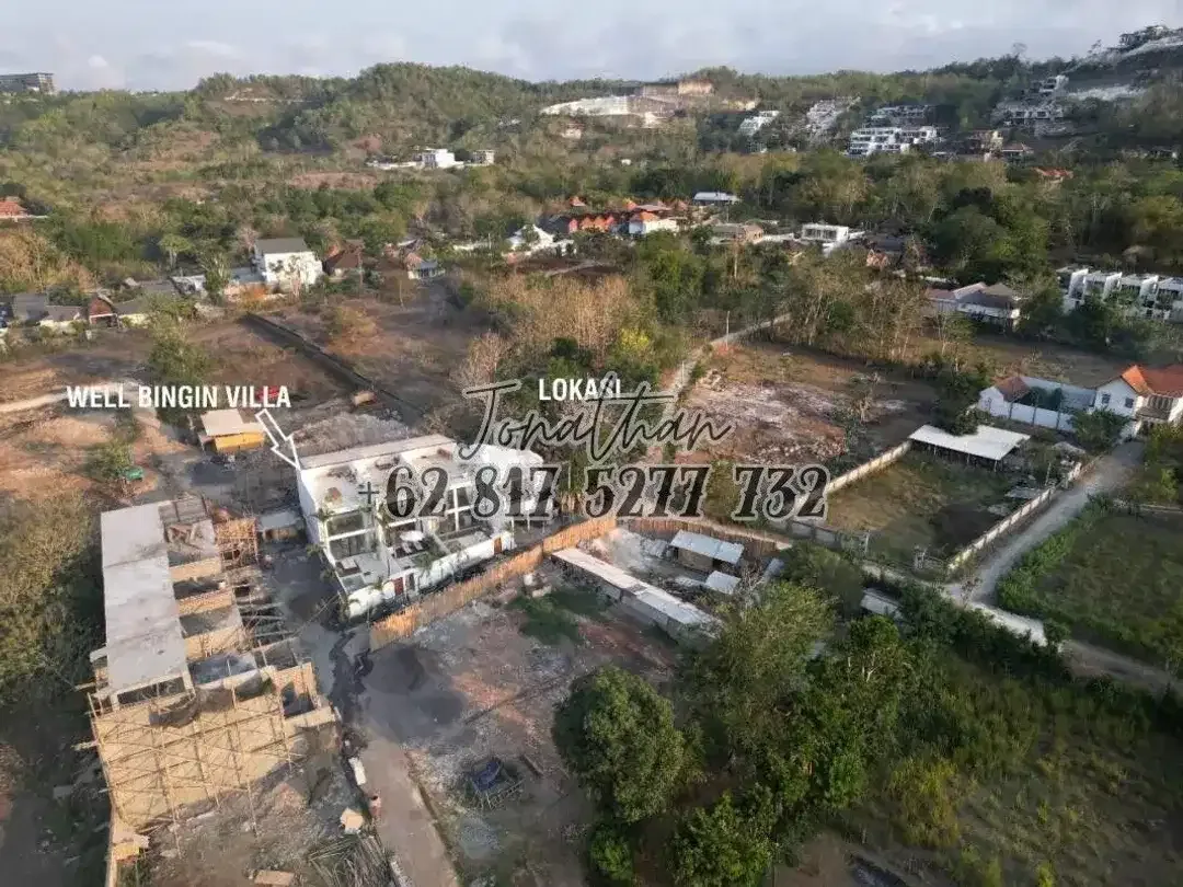 Dijual Tanah 10,4 Are Zona Pariwisata Bingin Pecatu - LSZK - Image 2 of 7