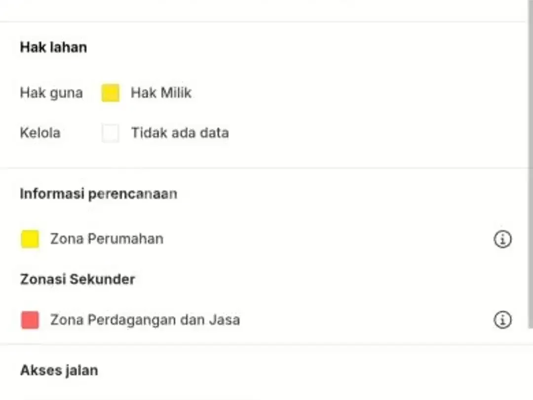 Dijual Tanah Premium Sangat Langka Dekat Pusat Wisata dan Pantai - Image 2 of 10
